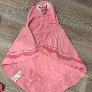Lilly Pulitzer Pink Hooded Towel